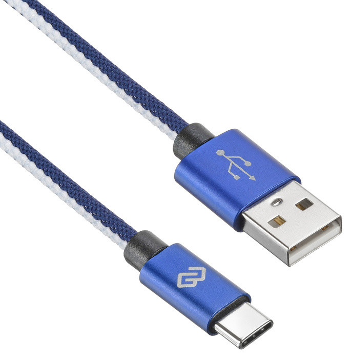 Кабель Digma USB A (m) USB Type-C (m) 2м синий
Кабель Digma USB A (m) USB Type-C (m) 2м синий