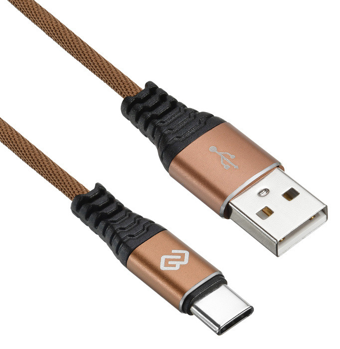 Кабель Digma USB A (m) USB Type-C (m) 3м коричневый
Кабель Digma USB A (m) USB Type-C (m) 3м коричневый