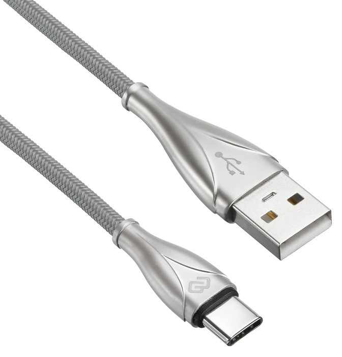 Кабель Digma USB A (m) USB Type-C (m) 3м серебристый
Кабель Digma USB A (m) USB Type-C (m) 3м серебристый