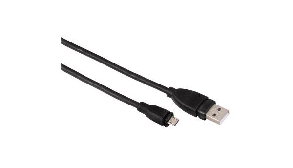Кабель Hama 00054588 USB A(m) micro USB B (m) 1.8м черный
Кабель Hama 00054588 USB A(m) micro USB B (m) 1.8м черный