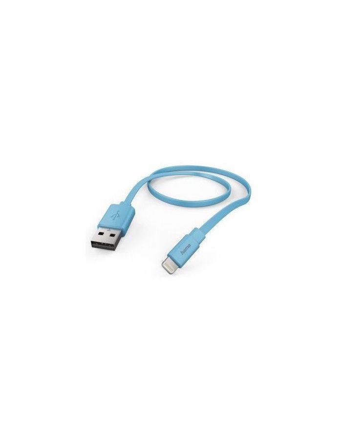Кабель Hama Flat 00173646 Lightning (m) USB A(m) 1.2м синий плоский
Кабель Hama Flat 00173646 Lightning (m) USB A(m) 1.2м синий плоский