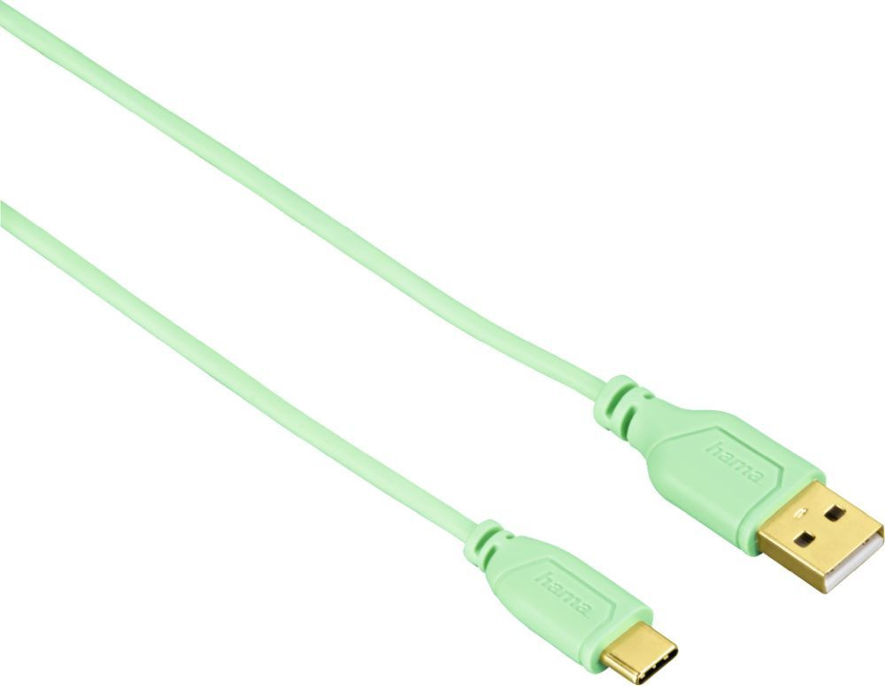 Кабель Hama Flexi-Slim 00135786 USB Type-C (m) USB A(m) 0.75м зеленый
Кабель Hama Flexi-Slim 00135786 USB Type-C (m) USB A(m) 0.75м зеленый