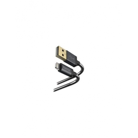 Кабель Hama Metal 00173626 Lightning (m) USB A (m) 1.5м черный
Кабель Hama Metal 00173626 Lightning (m) USB A (m) 1.5м черный