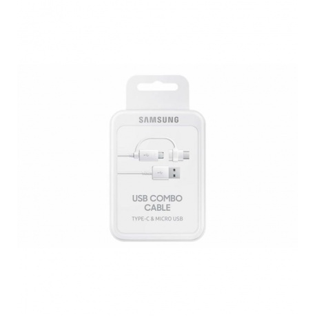 Кабель Samsung EP-DG930DWEGRU USB A(m) micro USB B (m) 1.5м белый
Кабель Samsung EP-DG930DWEGRU USB A(m) micro USB B (m) 1.5м белый