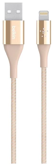 Кабель Belkin MIXIT DuraTek USB - Apple Lightning (F8J207bt04) 1.2 м Rose Gold, Розовое золото
Кабель Belkin MIXIT DuraTek USB - Apple Lightning (F8J207bt04) 1.2 м Rose Gold, Розовое золото