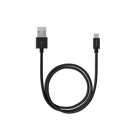 Кабель Deppa microUSB 1.2m black
Кабель Deppa microUSB 1.2m black