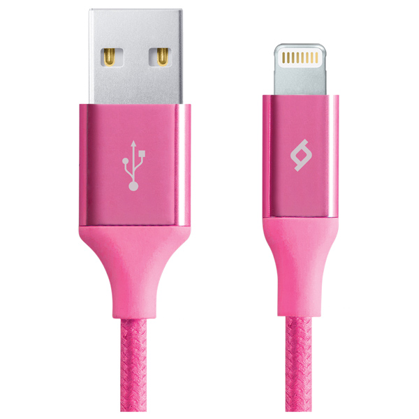 Кабель ТTEC 8pin 1.0m pink
Кабель ТTEC 8pin 1.0m pink