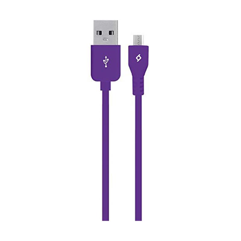 Кабель ТTEC microUSB 1.0m violet
Кабель ТTEC microUSB 1.0m violet