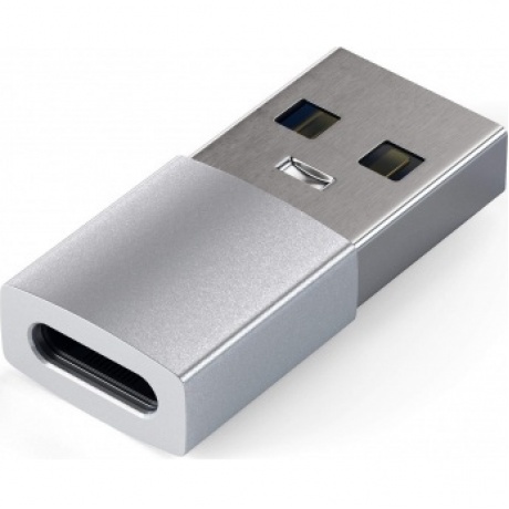 Адаптер Satechi USB Type-A to Type-C Silver
Адаптер Satechi USB Type-A to Type-C Silver