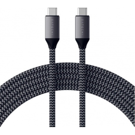 Кабель Satechi USB-C to USB-C 2 м
Кабель Satechi USB-C to USB-C 2 м
