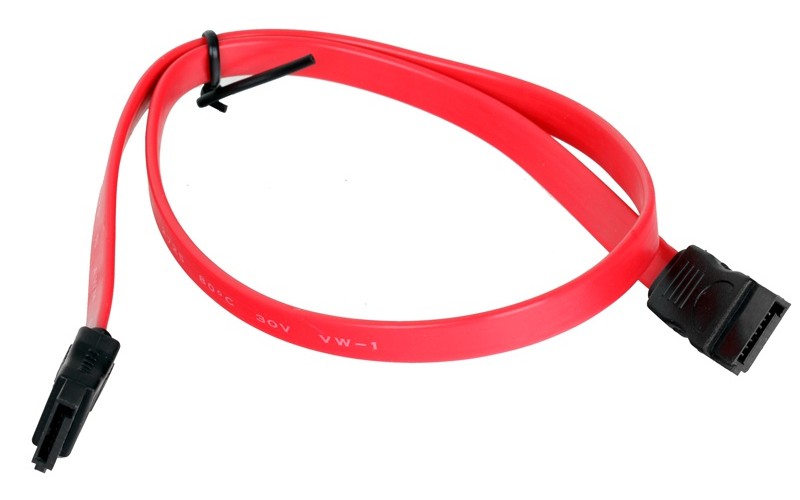 Кабель Orient C909 50cm SATA Red
Кабель Orient C909 50cm SATA Red