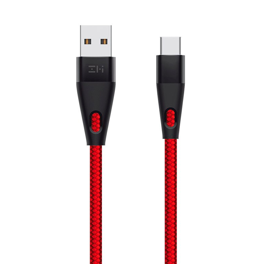Кабель Xiaomi AL706 USB - Type-C ZMI 100cm Red, Красный
Кабель Xiaomi AL706 USB - Type-C ZMI 100cm Red, Красный