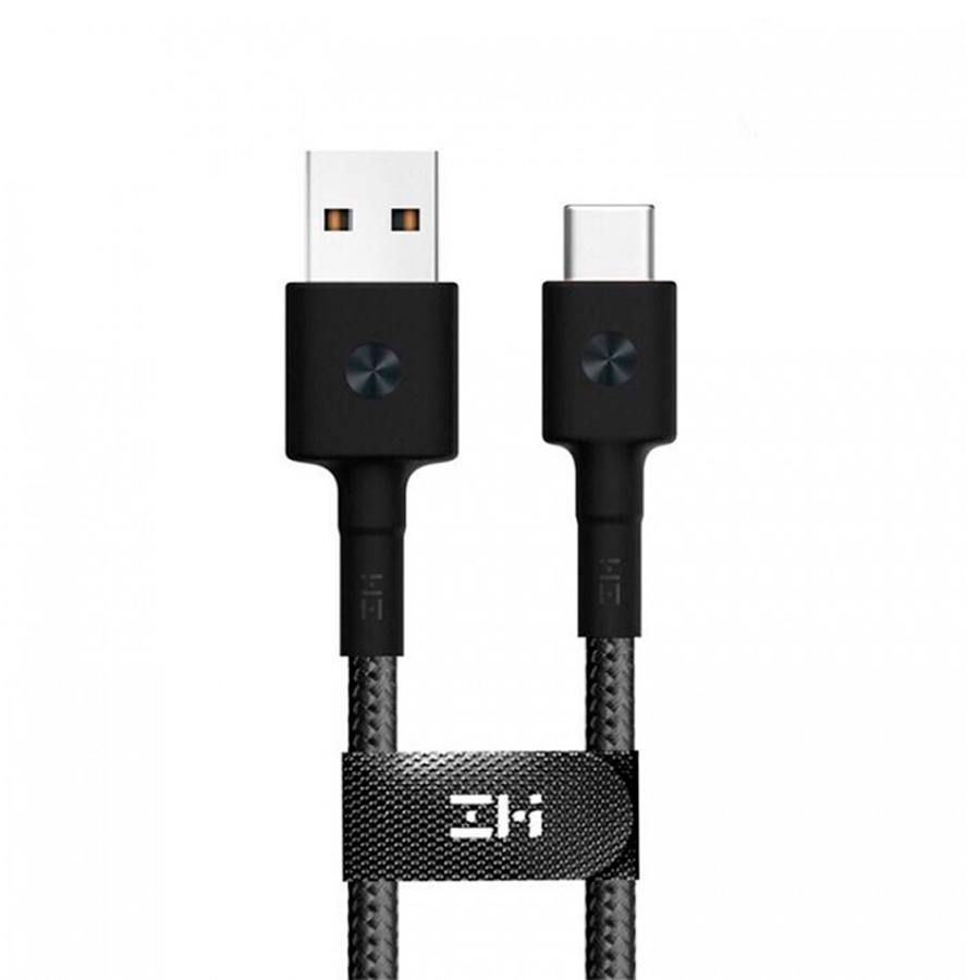 Кабель Xiaomi ZMI AL401 USB - Type-C 1m Black, Черный
Кабель Xiaomi ZMI AL401 USB - Type-C 1m Black, Черный