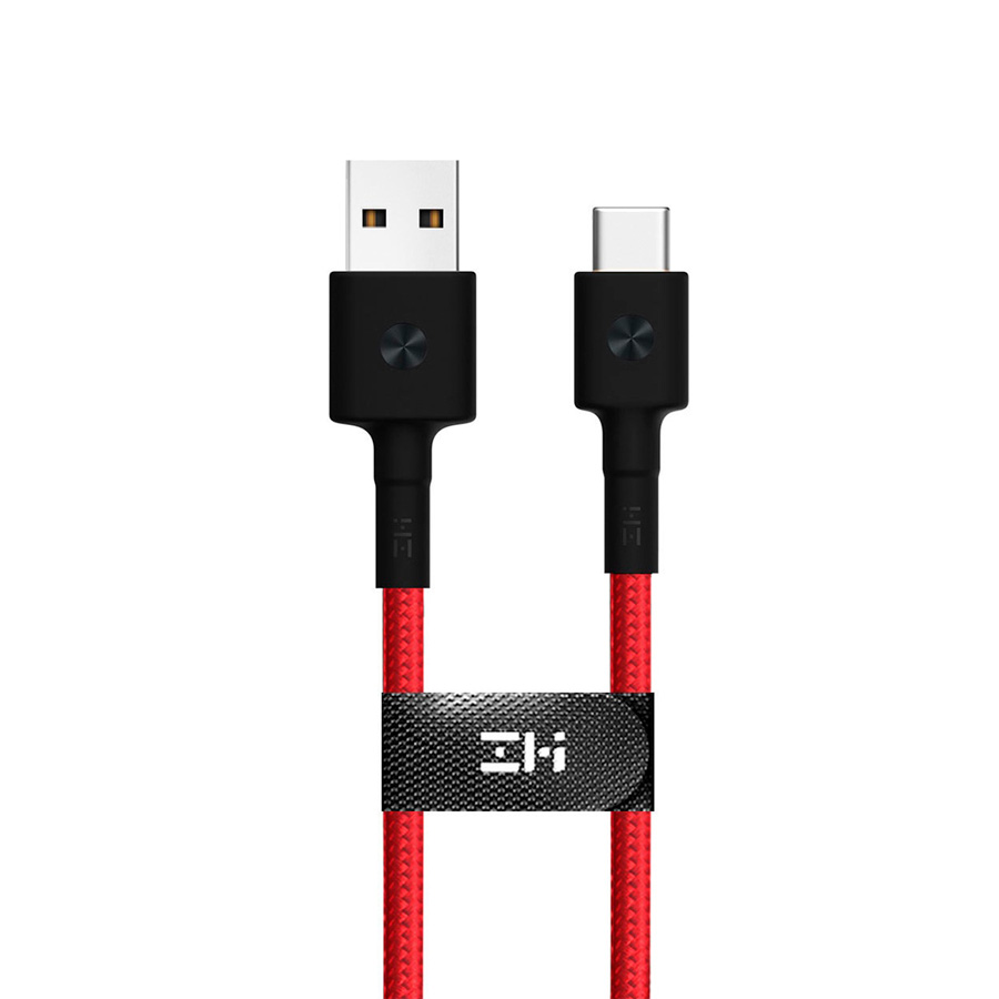 Кабель Xiaomi ZMI AL401 USB - Type-C 1m Red, Красный
Кабель Xiaomi ZMI AL401 USB - Type-C 1m Red, Красный