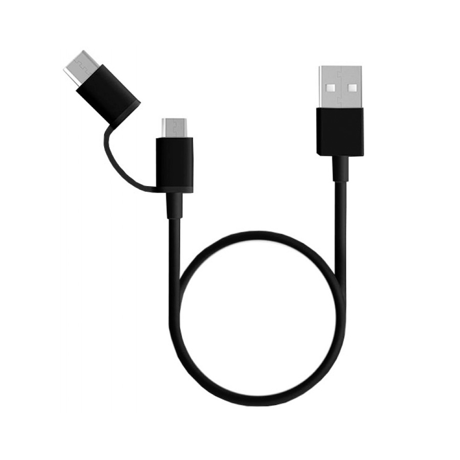 Кабель Xiaomi ZMI AL501 2in1 USB - Type-C/MicroUSB 100cm Black, Черный
Кабель Xiaomi ZMI AL501 2in1 USB - Type-C/MicroUSB 100cm Black, Черный