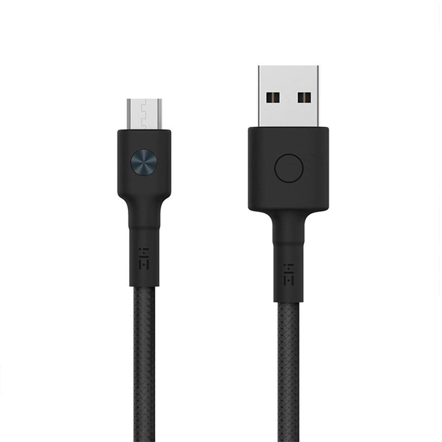 Кабель Xiaomi ZMI AL603 USB - MicroUSB 100cm Black, Черный
Кабель Xiaomi ZMI AL603 USB - MicroUSB 100cm Black, Черный
