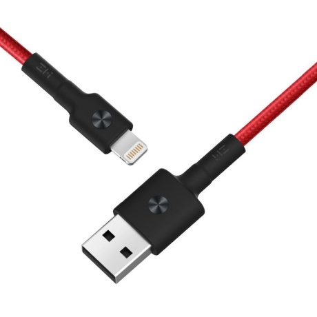 Кабель Xiaomi ZMI AL803 USB - Lightning MFi 100cm Red, Красный
Кабель Xiaomi ZMI AL803 USB - Lightning MFi 100cm Red, Красный