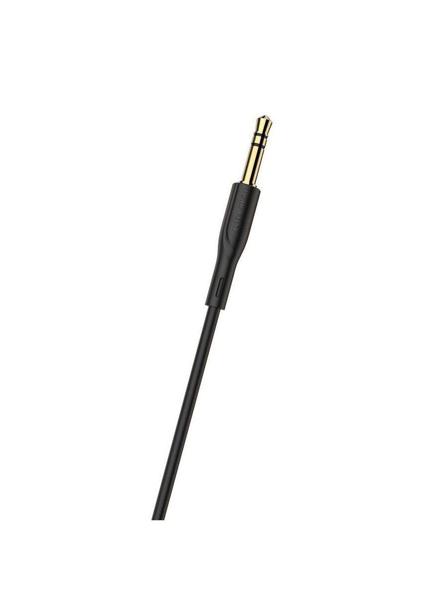 Кабель Borofone BL1 AUX 1m Black, Черный
Кабель Borofone BL1 AUX 1m Black, Черный