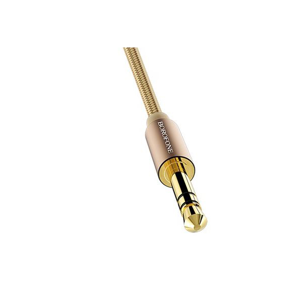 Кабель Borofone BL3 AUX - Gold, Золото
Кабель Borofone BL3 AUX - Gold, Золото