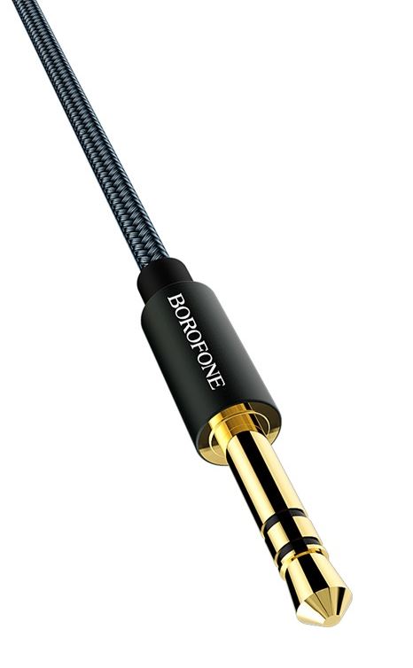 Кабель Borofone BL3 AUX - Grey
Кабель Borofone BL3 AUX - Grey