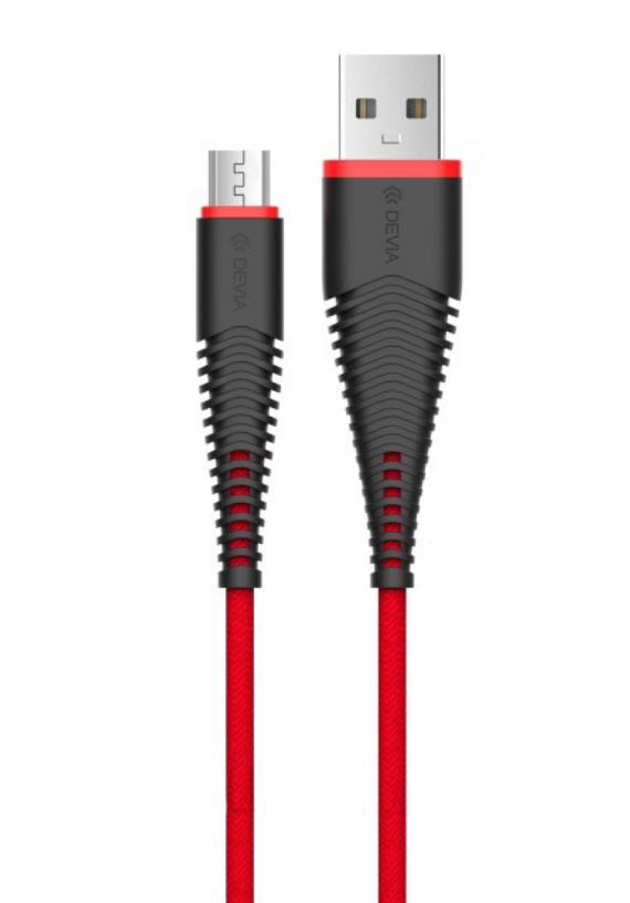 Кабель Devia Fish 1 USB-C Cable - Red, Красный
Кабель Devia Fish 1 USB-C Cable - Red, Красный