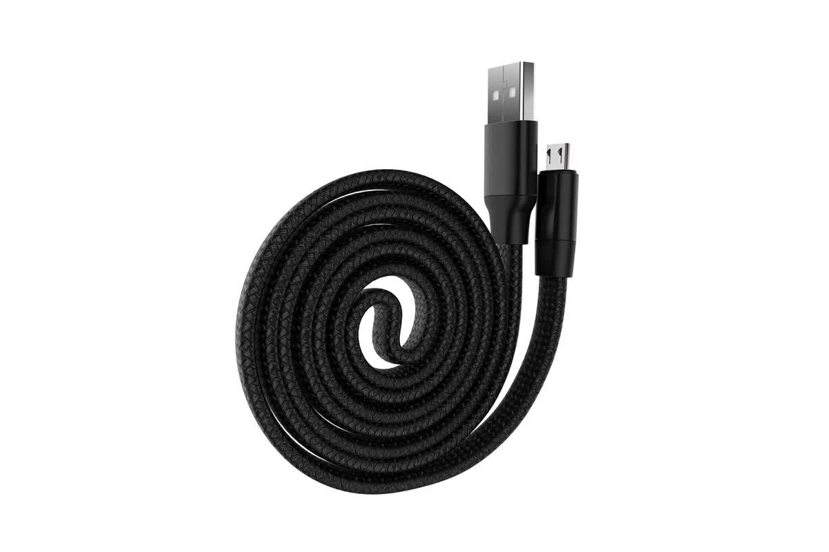 Кабель Devia Ring Y1 Micro Usb - Black, Черный
Кабель Devia Ring Y1 Micro Usb - Black, Черный