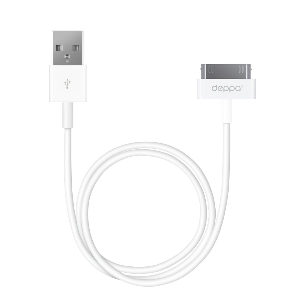 Кабель Deppa USB - 30-pin для Apple 1.2м белый 72101
Кабель Deppa USB - 30-pin для Apple 1.2м белый 72101