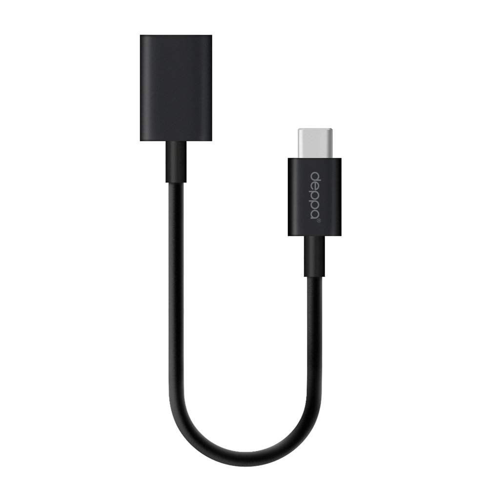 OTG адаптер USB - USB Type-C 0.15 м 72208, Черный
OTG адаптер USB - USB Type-C 0.15 м 72208, Черный