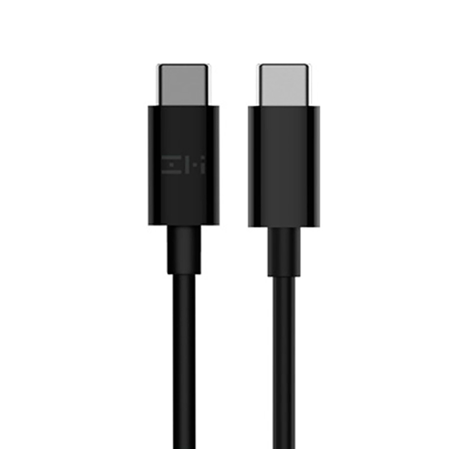 Кабель Xiaomi ZMI AL309E USB Type-C - Type-C ZMI 200cm Black, Черный
Кабель Xiaomi ZMI AL309E USB Type-C - Type-C ZMI 200cm Black, Черный