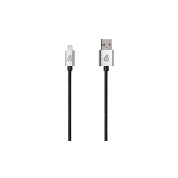 USB кабель uBear iPhone5/iPad mini 8pin Lightning (MFI) Black, Черный
USB кабель uBear iPhone5/iPad mini 8pin Lightning (MFI) Black, Черный