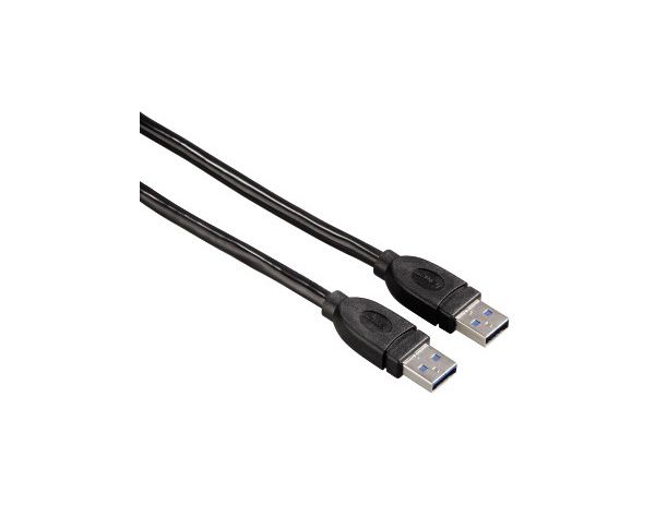 Кабель Hama H-54500 00054500 USB A(m) USB A(m) 1.8м
Кабель Hama H-54500 00054500 USB A(m) USB A(m) 1.8м