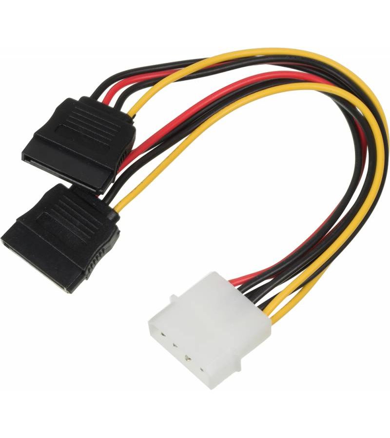 Кабель Ningbo Molex 8980 SATA 0.18м
Кабель Ningbo Molex 8980 SATA 0.18м