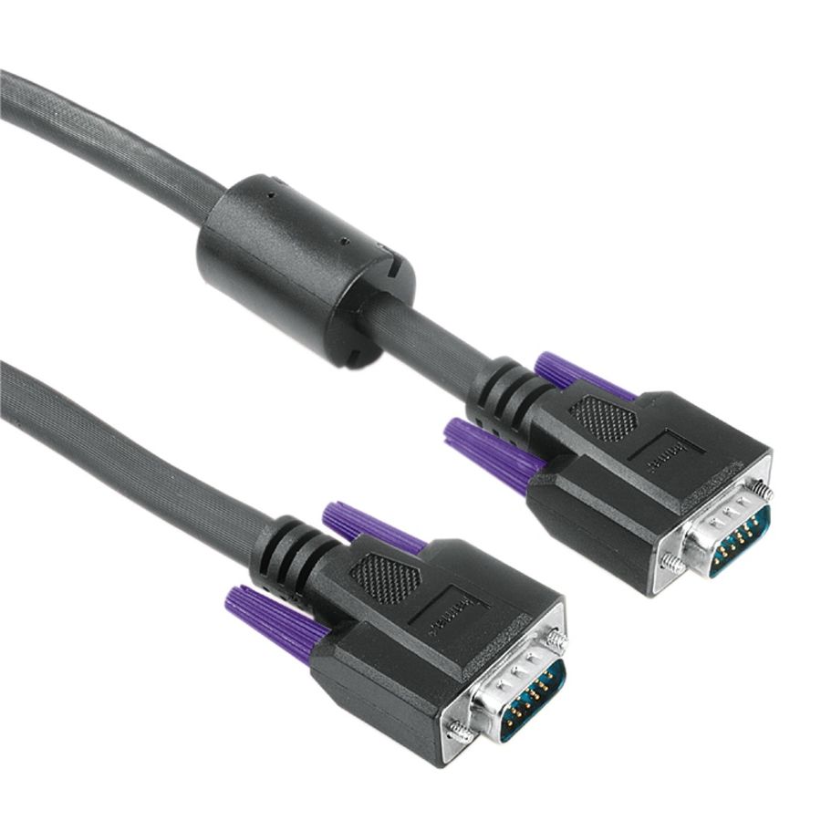 Кабель Hama 00041935 VGA (m) VGA (m) 10м феррит.кольца, Черный
Кабель Hama 00041935 VGA (m) VGA (m) 10м феррит.кольца, Черный