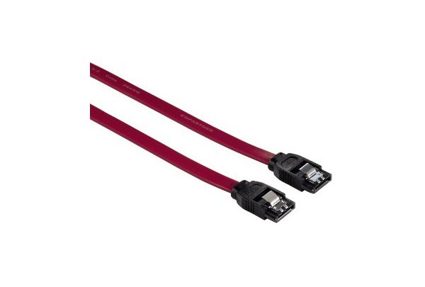 Кабель Hama H-54574 00054574 SATA SATA 0.45м красный плоский
Кабель Hama H-54574 00054574 SATA SATA 0.45м красный плоский