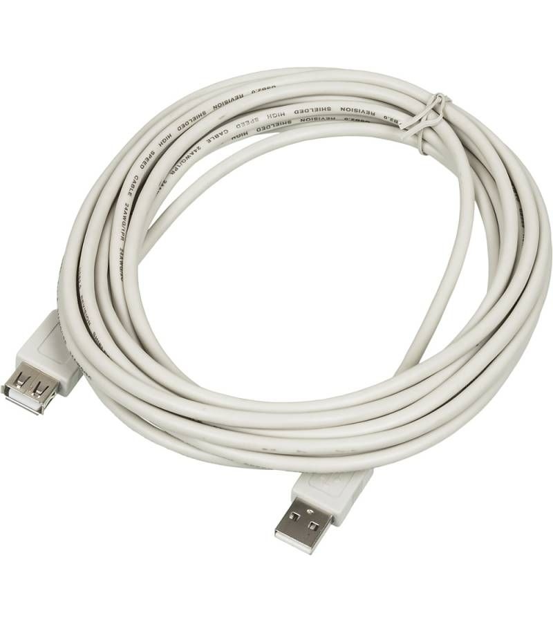 Кабель-удлинитель Ningbo USB A(m) USB A(f) 5м, Серый
Кабель-удлинитель Ningbo USB A(m) USB A(f) 5м, Серый
