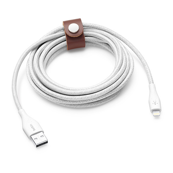 Кабель Belkin Boost Charge F8J236DS10-WHT Lightning (m) USB A(m) 3м белый
Кабель Belkin Boost Charge F8J236DS10-WHT Lightning (m) USB A(m) 3м белый