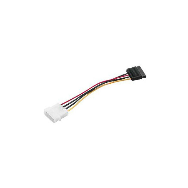 Кабель Hama H-41841 00041841 Molex 8980 SATA 0.2м, Мультиколор
Кабель Hama H-41841 00041841 Molex 8980 SATA 0.2м, Мультиколор