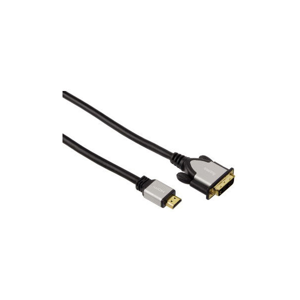 Кабель Hama H-54533 00054533 DVI-D (m) HDMI (m) 1.8м черный
Кабель Hama H-54533 00054533 DVI-D (m) HDMI (m) 1.8м черный