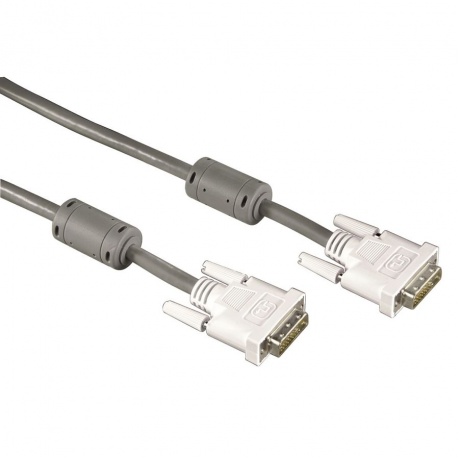 Кабель Hama 00045077 DVI-D Dual Link (m) DVI-D Dual Link (m) 1.8м феррит.кольца
Кабель Hama 00045077 DVI-D Dual Link (m) DVI-D Dual Link (m) 1.8м феррит.кольца