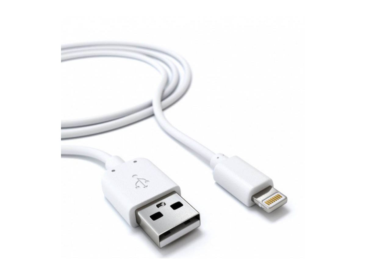 Кабель Redline УТ000006493 Lightning (m) USB A(m) 1м белый
Кабель Redline УТ000006493 Lightning (m) USB A(m) 1м белый