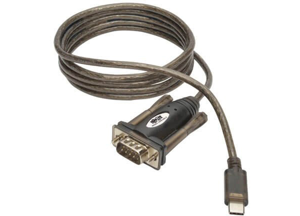Кабель Tripplite U209-005-C USB Type-C (m) DB9 (m) 1.5м черный
Кабель Tripplite U209-005-C USB Type-C (m) DB9 (m) 1.5м черный