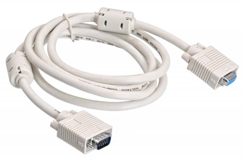 Кабель-удлинитель Buro CAB015S-06 VGA (m) VGA (f) 1.8м феррит.кольца серый
Кабель-удлинитель Buro CAB015S-06 VGA (m) VGA (f) 1.8м феррит.кольца серый