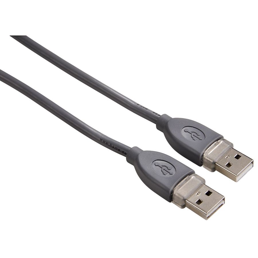 Кабель Hama 00039664 USB A(m) USB A(m) 1.8м, Серый
Кабель Hama 00039664 USB A(m) USB A(m) 1.8м, Серый