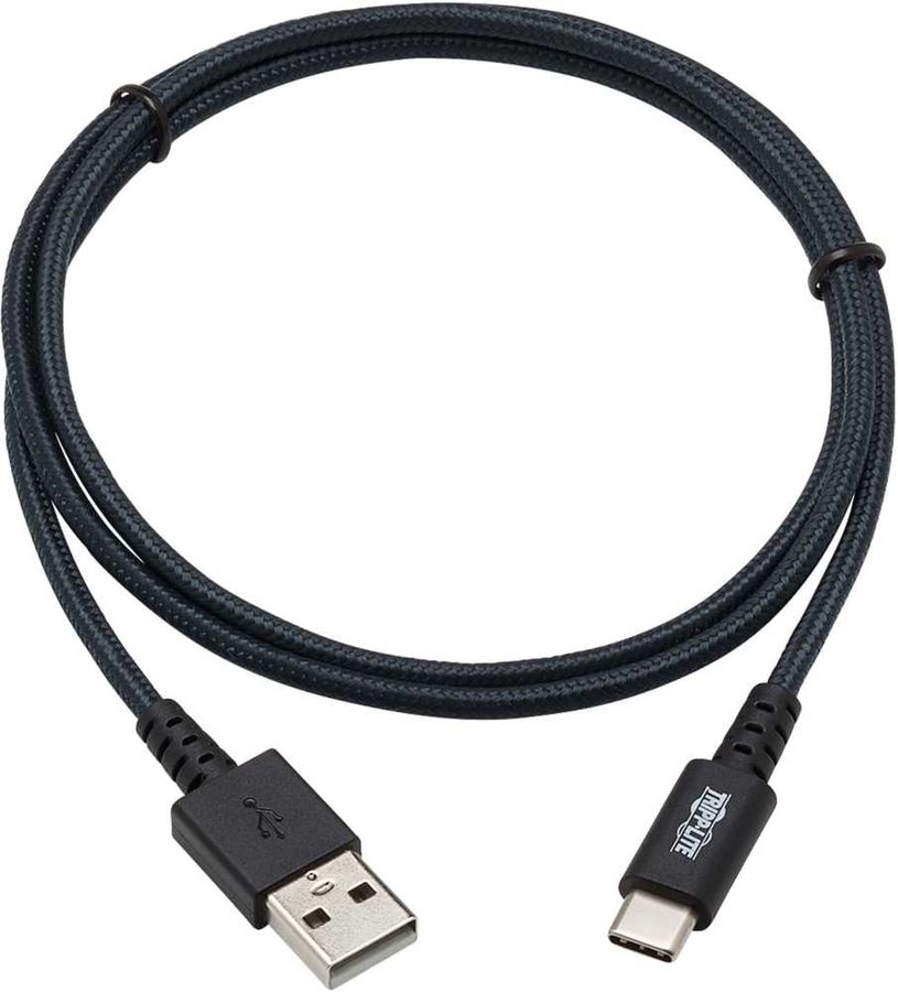 Кабель Tripplite U038-003-GY-MAX ver2.0 USB A(m) USB Type-C (m) 0.9м черный
Кабель Tripplite U038-003-GY-MAX ver2.0 USB A(m) USB Type-C (m) 0.9м черный