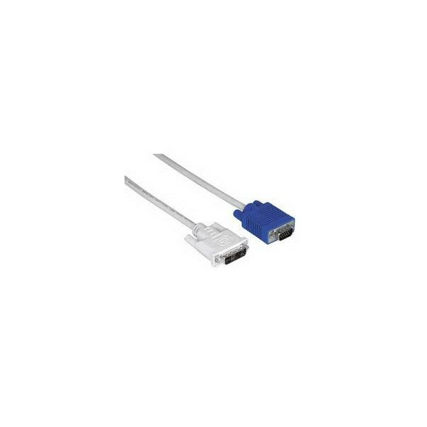 Кабель Hama 00045075 DVI-I(m) VGA (m) 1.8м, Белый/синий
Кабель Hama 00045075 DVI-I(m) VGA (m) 1.8м, Белый/синий