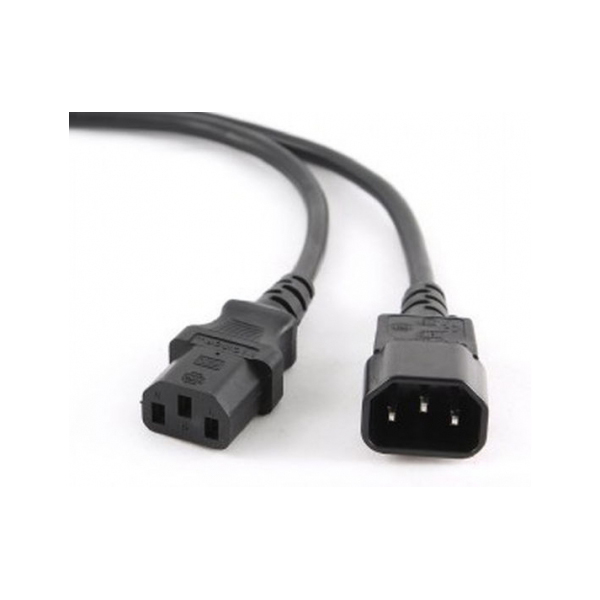 Кабель Ippon IEC C14 Евровилка 1.8м черный
Кабель Ippon IEC C14 Евровилка 1.8м черный