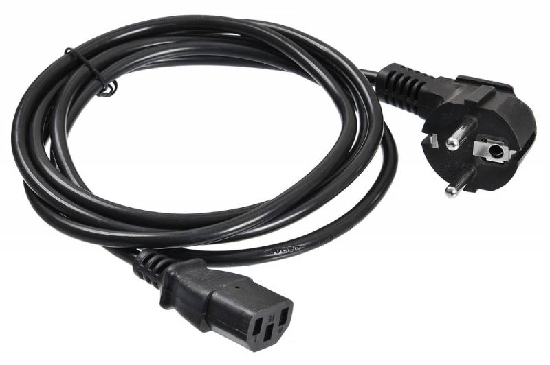 Кабель Buro AN23-1000 IEC C13 Евровилка угловой 1.8м черный
Кабель Buro AN23-1000 IEC C13 Евровилка угловой 1.8м черный