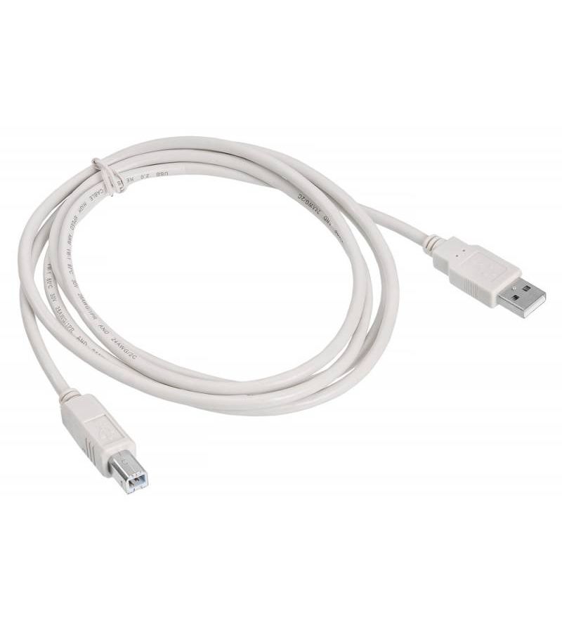 Кабель Buro USB2.0-AM/BM USB A(m) USB B(m) 1.8м серый
Кабель Buro USB2.0-AM/BM USB A(m) USB B(m) 1.8м серый