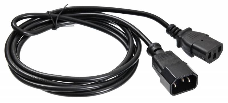 Кабель-удлинитель Buro AN23-1008 IEC C13 IEC C14 1.8м черный
Кабель-удлинитель Buro AN23-1008 IEC C13 IEC C14 1.8м черный