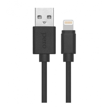 Кабель PERO DC-03 8-pin Lightning 2А 2м черный
Кабель PERO DC-03 8-pin Lightning 2А 2м черный